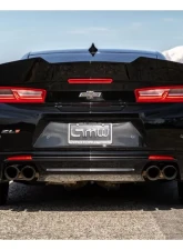 StreetFighterLA Full Kit Rear Spoiler FRP Chevrolet Camaro Gen 6 2016-2022                                     - SFXLA-GEN6-CAMARO-FK-SPLFRP - Image 4