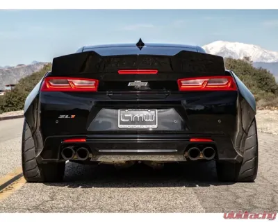 StreetFighterLA Full Kit Rear Spoiler FRP Chevrolet Camaro Gen 6 2016-2022 - SFXLA-GEN6-CAMARO-FK-SPLFRP