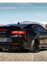 StreetFighterLA Full Kit Rear Spoiler FRP Chevrolet Camaro Gen 6 2016-2022                                     - SFXLA-GEN6-CAMARO-FK-SPLFRP - Image 6