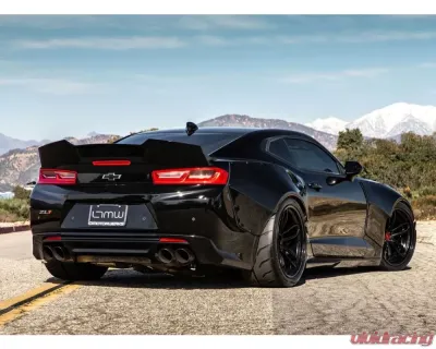 StreetFighterLA SFXLA-GEN6-CAMARO-FK-SPLCBN Carbon Fiber