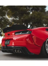 StreetFighterLA Rear Spoiler Carbon Fiber Chevrolet Camaro Gen 6 2016-2022                                     - SFXLA-CAMRO06-SPLCBN - Image 3