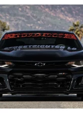 StreetFighterLA Full Kit Rear Spoiler FRP Chevrolet Camaro Gen 6 2016-2022                                     - SFXLA-GEN6-CAMARO-FK-SPLFRP - Image 8