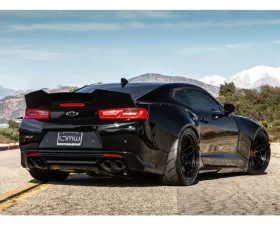 StreetFighterLA Full Kit Rear Spoiler Carbon Fiber Chevrolet Camaro ZL1 Gen 6 2016-2020
