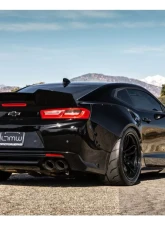 StreetFighterLA Full Kit Rear Spoiler Carbon Fiber Chevrolet Camaro ZL1 Gen 6 2016-2020                                     - SFXLA-GEN6-ZL1-FK-SPLCBN - Image 4
