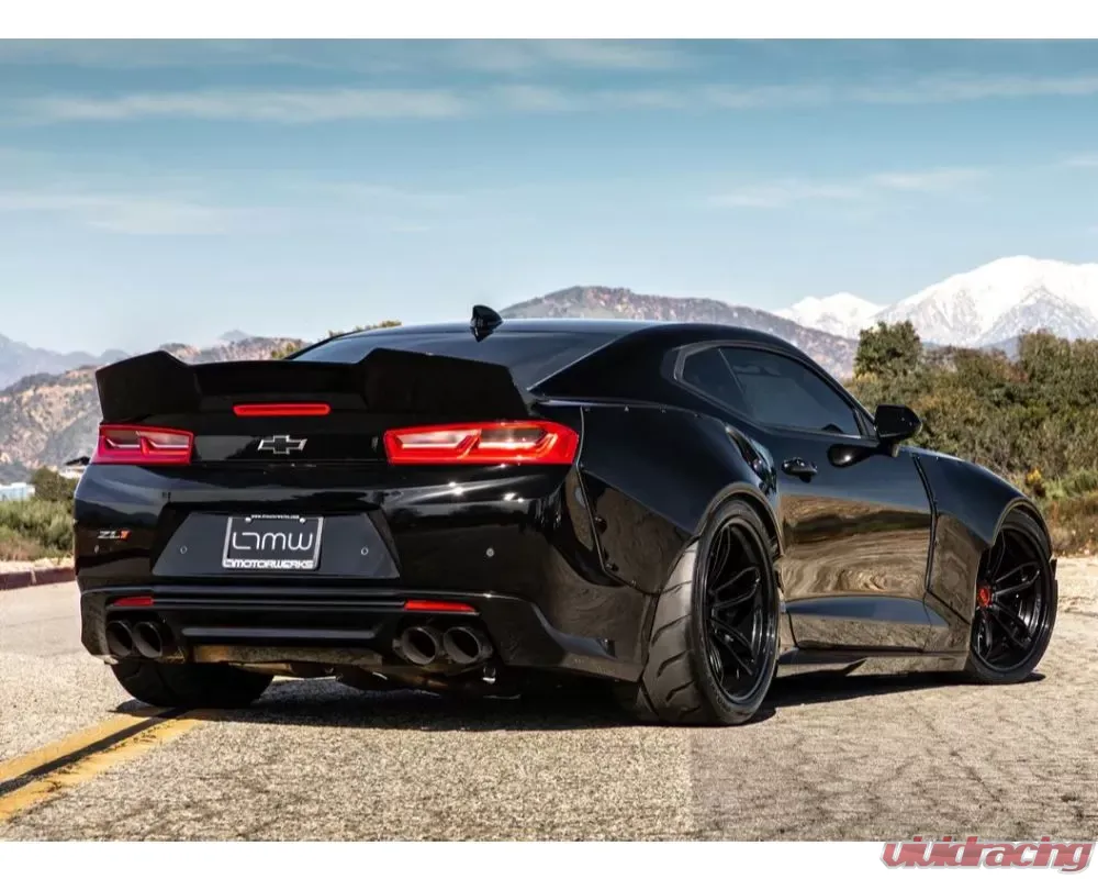 StreetFighterLA Full Kit Rear Spoiler FRP Chevrolet Camaro