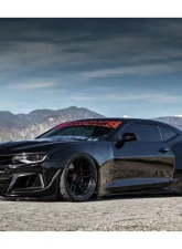 StreetFighterLA Full Kit Rear Spoiler Carbon Fiber Chevrolet Camaro ZL1 Gen 6 2016-2020                                     - SFXLA-GEN6-ZL1-FK-SPLCBN - Image 3