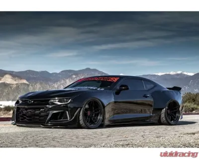 StreetFighterLA Full Kit Rear Spoiler Carbon Fiber Chevrolet Camaro ZL1 Gen 6 2016-2020 - SFXLA-GEN6-ZL1-FK-SPLCBN