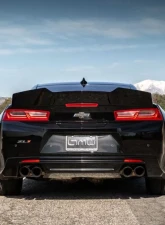 StreetFighterLA Full Kit Rear Spoiler Carbon Fiber Chevrolet Camaro ZL1 Gen 6 2016-2020                                     - SFXLA-GEN6-ZL1-FK-SPLCBN - Image 4