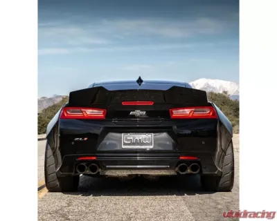 StreetFighterLA Full Kit Rear Spoiler Carbon Fiber Chevrolet Camaro ZL1 Gen 6 2016-2020 - SFXLA-GEN6-ZL1-FK-SPLCBN