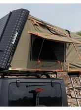 Tuff Stuff Overland Black 3+ Person Stealth Aluminum Shell RTT                                     - TS-RTT-STLTH - Image 5