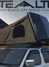 Tuff Stuff Overland Black 3+ Person Stealth Aluminum Shell RTT                                     - TS-RTT-STLTH - Image 2