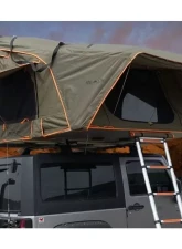 Tuff Stuff Overland Black 3+ Person Stealth Aluminum Shell RTT                                     - TS-RTT-STLTH - Image 5