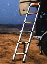 Tuff Stuff Overland 97-Inch Roof Top Tent Telescoping Ladder                                     - TS-LDR-TELE-2.6M - Image 3