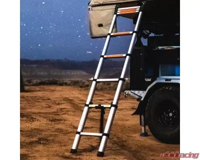 Tuff Stuff Overland 97-Inch Roof Top Tent Telescoping Ladder - TS-LDR-TELE-2.6M