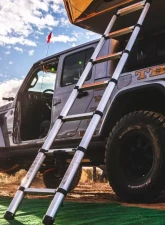 Tuff Stuff Overland 97-Inch Roof Top Tent Telescoping Ladder                                     - TS-LDR-TELE-2.6M - Image 3