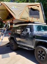 Tuff Stuff Overland Black 4 Person Alpha Hard Top Side Open Tent                                     - TS-RTT-CS-BK - Image 4