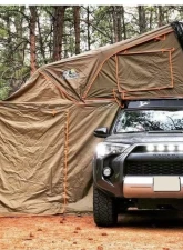 Tuff Stuff Overland Black 4 Person Alpha Hard Top Side Open Tent                                     - TS-RTT-CS-BK - Image 4