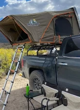 Tuff Stuff Overland Black 2 Person Alpha II Hard Top Side Open Tent                                     - TS-RTT-CS2-BK - Image 2