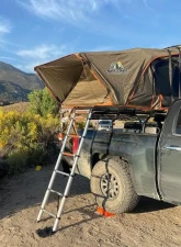 Tuff Stuff Overland Black 2 Person Alpha II Hard Top Side Open Tent                                     - TS-RTT-CS2-BK - Image 3