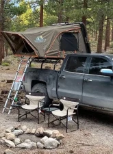 Tuff Stuff Overland Black 2 Person Alpha II Hard Top Side Open Tent                                     - TS-RTT-CS2-BK - Image 4
