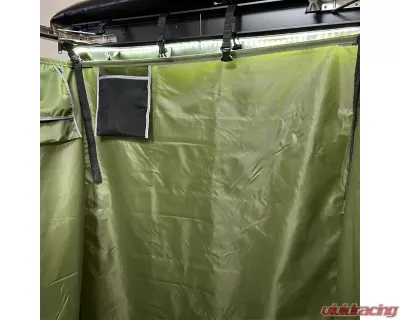 Tuff Stuff Overland Shower Tent - TS-SHOWER-TENT