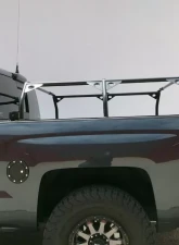 Tuff Stuff Overland 51-Inch Adjustable Powder Coated Roof Top Tent Truck Bed Rack                                     - TS-UBR-PDR-51 - Image 2
