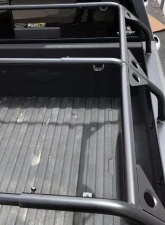 Tuff Stuff Overland 51-Inch Adjustable Powder Coated Roof Top Tent Truck Bed Rack                                     - TS-UBR-PDR-51 - Image 4