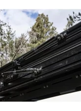 Tuff Stuff Overland Alpine Sixtyone Aluminum Shell Roof Top Tent                                     - TS-1-1900BLK - Image 2