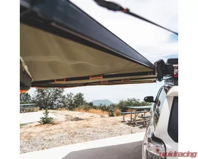 Tuff Stuff Overland Awning, 180 Degree, Xl, Awning Only - TS-AWN-180-XL