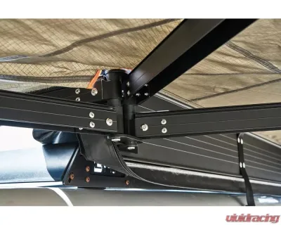 Tuff Stuff Overland Awning, 270 Degree, Compact, Passenger Side, Awning Only - TS-AWN-270-4P