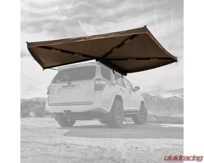 Tuff Stuff Overland Awning, 270 Degree, Compact, Driver Side, Awning Only - TS-AWN-270-4D