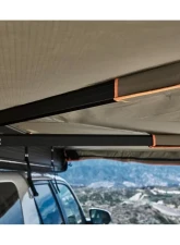Tuff Stuff Overland Awning, 270 Degree, Compact, Passenger Side, Awning Only                                     - TS-AWN-270-4P - Image 2