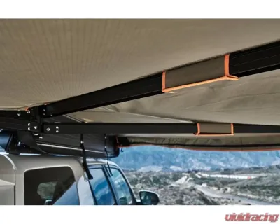 Tuff Stuff Overland Awning, 270 Degree, Compact, Passenger Side, Awning Only - TS-AWN-270-4P