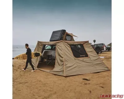 Tuff Stuff Overland 270 Degree Awning, Compact, Shade Wall Pack 1 - TS-AWN-SW-270-1