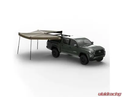 Tuff Stuff Overland Awning, 270 Degree, Compact, Passenger Side, Awning Only - TS-AWN-270-4P