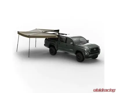 Tuff Stuff Overland Awning, 270 Degree, Compact, Driver Side, Awning Only - TS-AWN-270-4D