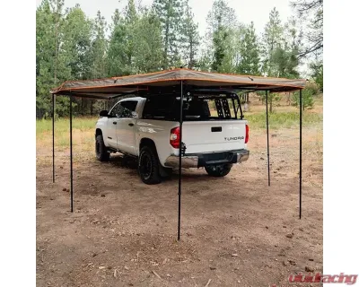 Tuff Stuff Overland Awning, 270 Degree, Xl, Passenger Side, Awning Only - TS-AWN-270-XL-P