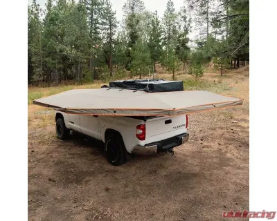 Tuff Stuff Overland Awning, 270 Degree, Xl, Passenger Side, Awning Only - TS-AWN-270-XL-P