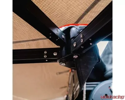 Tuff Stuff Overland Awning, 270 Degree, Xl, Passenger Side, Awning Only - TS-AWN-270-XL-P