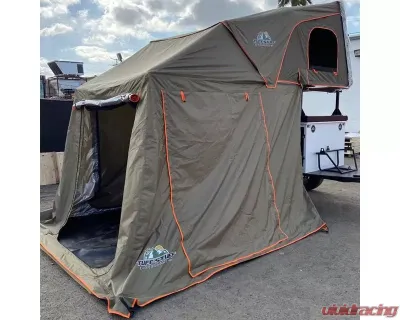 Tuff Stuff Overland Alpha Clam Shell Rtt, Annex Room - TS-ANX-CS-STLTH