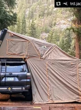 Tuff Stuff Overland Alpha Clam Shell Rtt, Annex Room                                     - TS-ANX-CS-STLTH - Image 4