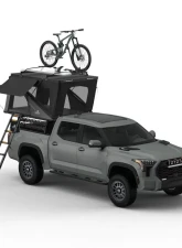 Tuff Stuff Overland Alpine Sixtyone Aluminum Shell Roof Top Tent                                     - TS-1-1900BLK - Image 3