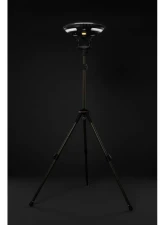 Tuff Stuff Overland Halo 9.75" Solar Freestanding Light With Speaker                                     - TS-4-1000 - Image 2