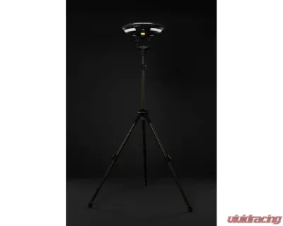 Tuff Stuff Overland Halo 9.75" Solar Freestanding Light With Speaker - TS-4-1000