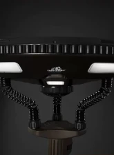 Tuff Stuff Overland Halo 9.75" Solar Freestanding Light With Speaker                                     - TS-4-1000 - Image 3