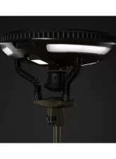 Tuff Stuff Overland Halo 9.75" Solar Freestanding Light With Speaker                                     - TS-4-1000 - Image 4