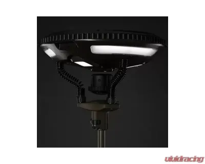 Tuff Stuff Overland Halo 9.75" Solar Freestanding Light With Speaker - TS-4-1000