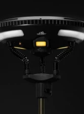 Tuff Stuff Overland Halo 9.75" Solar Freestanding Light With Speaker                                     - TS-4-1000 - Image 5