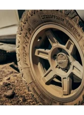 Tuffstuff Ascent TS01 Wheel 17x8.5 5x127 0mm Gloss Black                                     - TS01-7873GB - Image 3