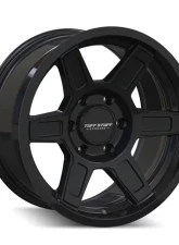 Tuffstuff Ascent TS01 Wheel 17x8.5 5x127 0mm Gloss Black                                     - TS01-7873GB - Image 5